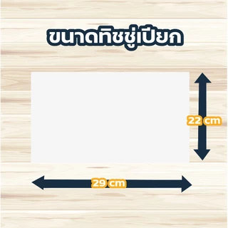 MUSI.HOME【ราคาถูก】ผ้าเปียกถูพื้น ทิชชู่เปียก ทิชชู่เปียกถูพื้น ซึมซับดี แผ่นหนา H10