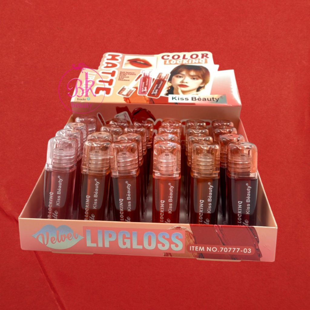 70777-03 kiss beauty ลิปสติกเนื้อทินท์ Lip tint สีสวย 4ml
