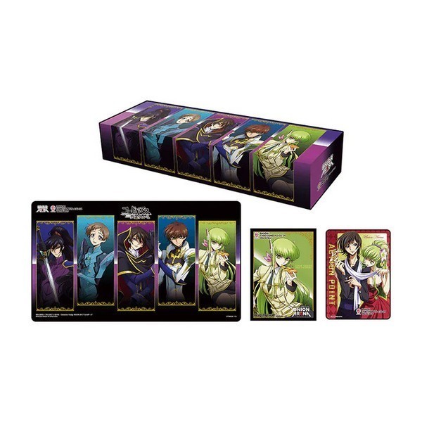Bandai Union Arena Limited Supply Set Code Geass Lelouch Of The Rebellion 4570118212993 (การ์ด)