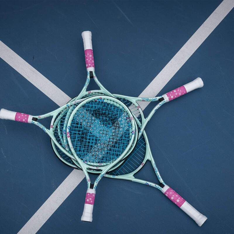 HEAD ไม้เทนนิสเด็ก รุ่น Coco Jr.25 (105 in2/ 240 g.) สำหรับเด็ก 8-10 ปี ส่วนสูง 125-140 ซม.(235804) - รูปที่ 4