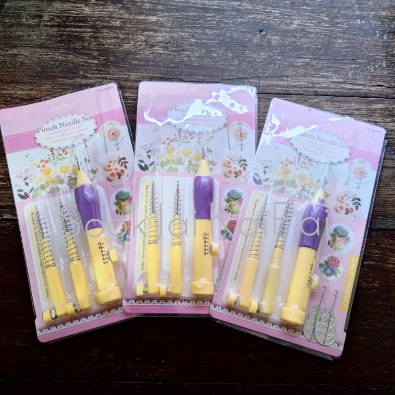 พร้อมส่งจากไทย!!! เข็มปักไหมพรม เข็มปักฟู Punch needle