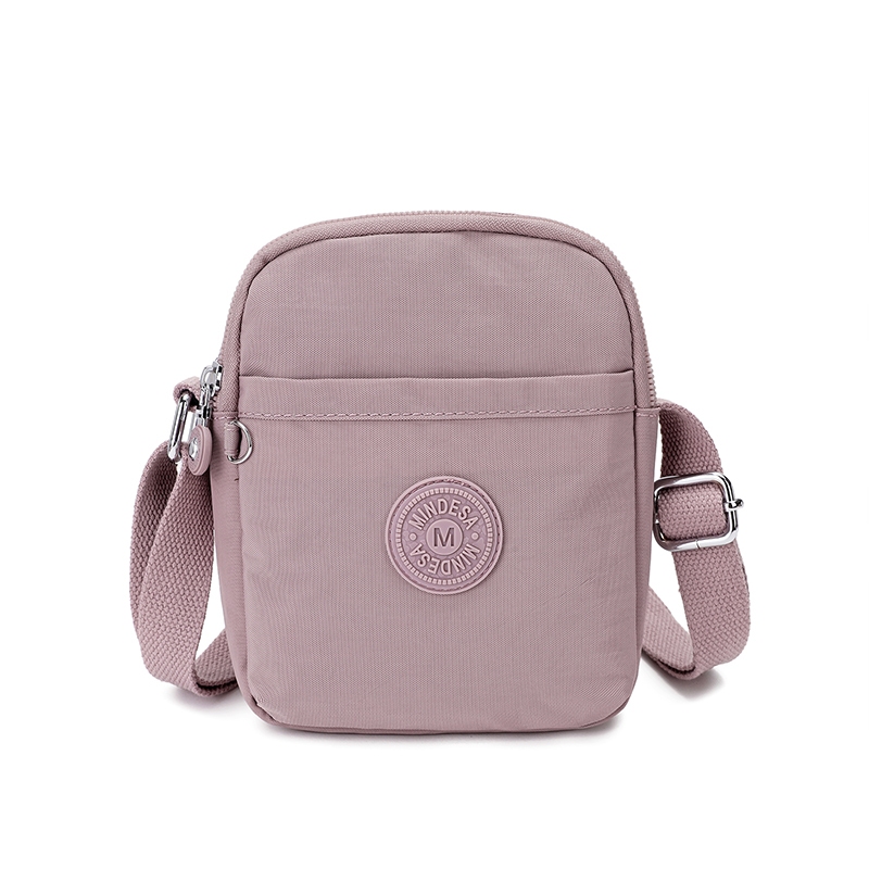🔥MINDESA-พร้อมส่ง🔥 กระเป๋าสะพายข้างแฟชั่น ผ้าไนลอน รุ่นใหม่ 2024 ผู้หญิง เกรดพรีเมี่ยม กันน้ำ100% รุ่น-8731