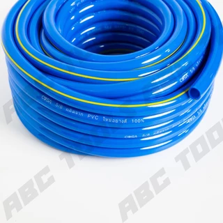 สายยาง สายยางสีฟ้า 1 นิ้ว (8 หุน) COSA ผลิตจาก PVC ใหม่ 100% 10, 20, 30, 50, 100 เมตร สายยางรดน้ำ สายยางรดต้นไม้ garden
