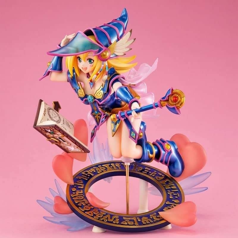 (เปิดจอ ง) ART WORKS MONSTERS Yu-Gi-Oh! Duel Monsters Dark Magician Girl (MegaHouse)