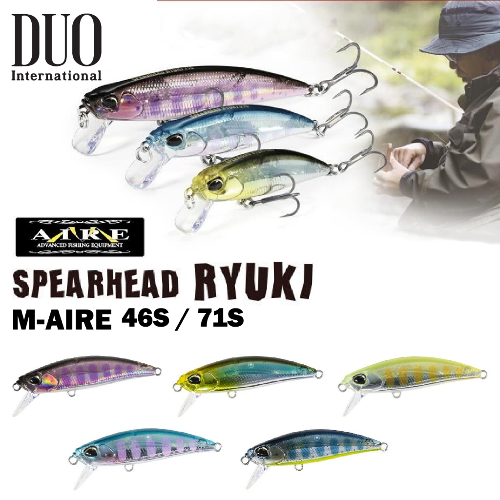 เหยื่อปลอม DUO SPEARHEAD RYUKI M-AIRE 46S/71S