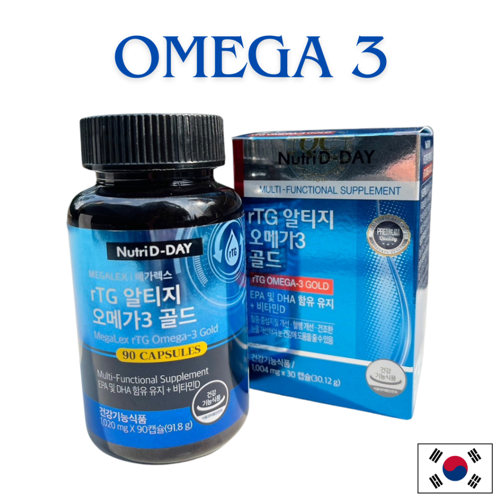 Omega 3 Gold By Nutri D-Day