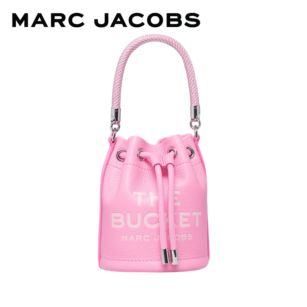 MARC JACOBS THE LEATHER MINI BUCKET BAG SP24 2S3HCR058H03 กระเป๋าสะพาย