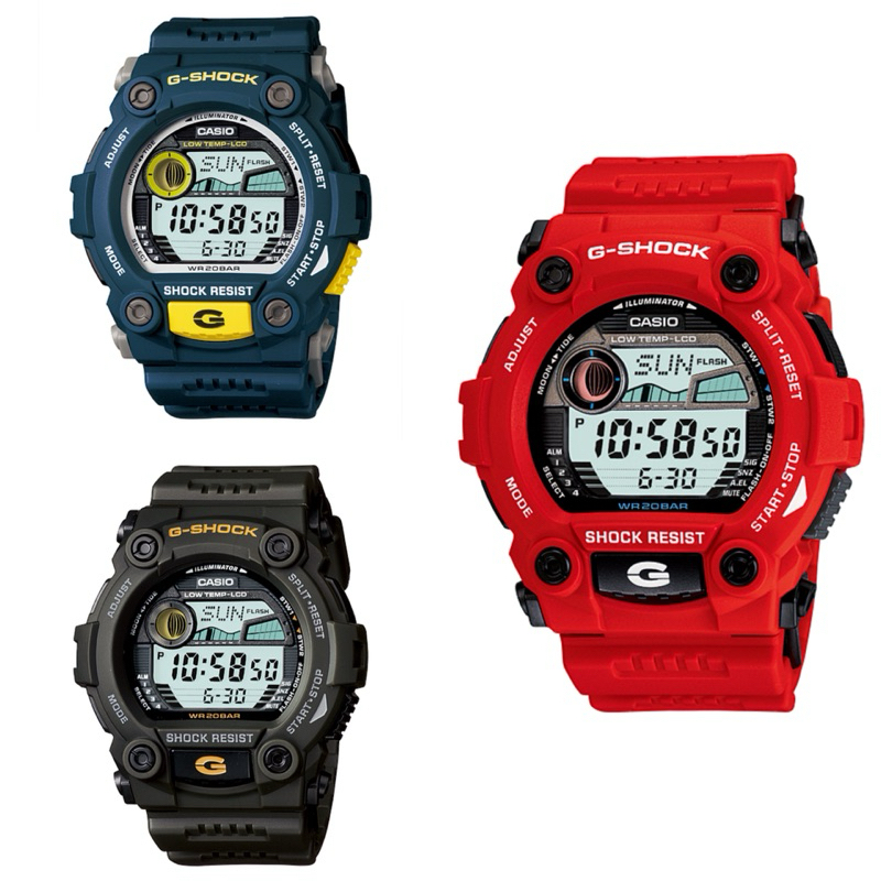 G-SHOCK รุ่น G-7900-1A / G-7900-3A / G-7900-4A