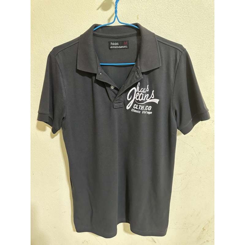 เสื้อโปโล hass มือ✌️สภาพดี Size M