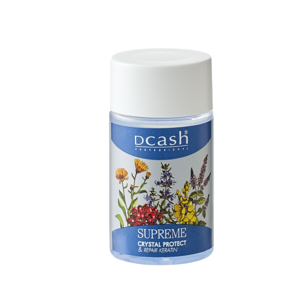 ดีแคชโปรเฟสชั่นนอล ซูพรีมคริสตัลโพรเทค แอนด์รีแพร์เคราติน 30 ml.