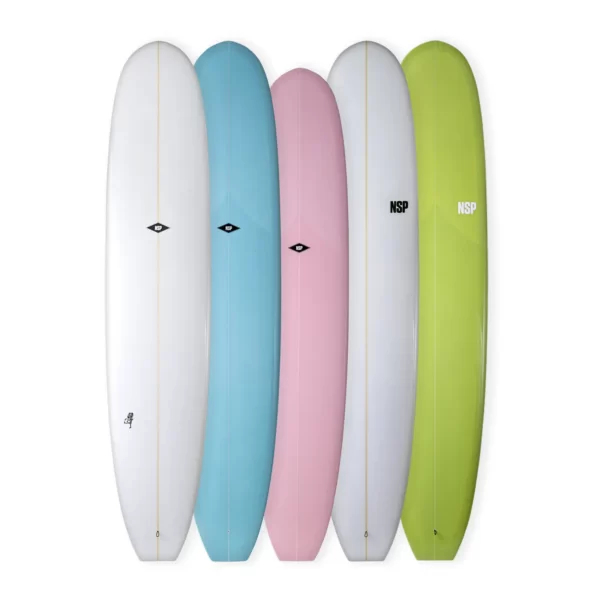 Surfboard เซิฟบอร์ด  Surf Longboard NSP SLEEP WALKER PU longboard