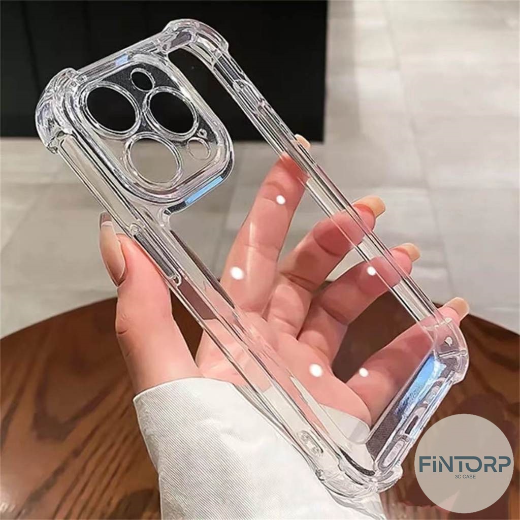 กับเคสโทรศัพท์ใสรูกล้องสำหรับ iPhone 11 14 15 12 13 16 Pro Max X XS MAX 7 8 Plus 17 AIR ขอบนุ่ม ฮาร์ดพีซีฝาหลังกันกระแทก