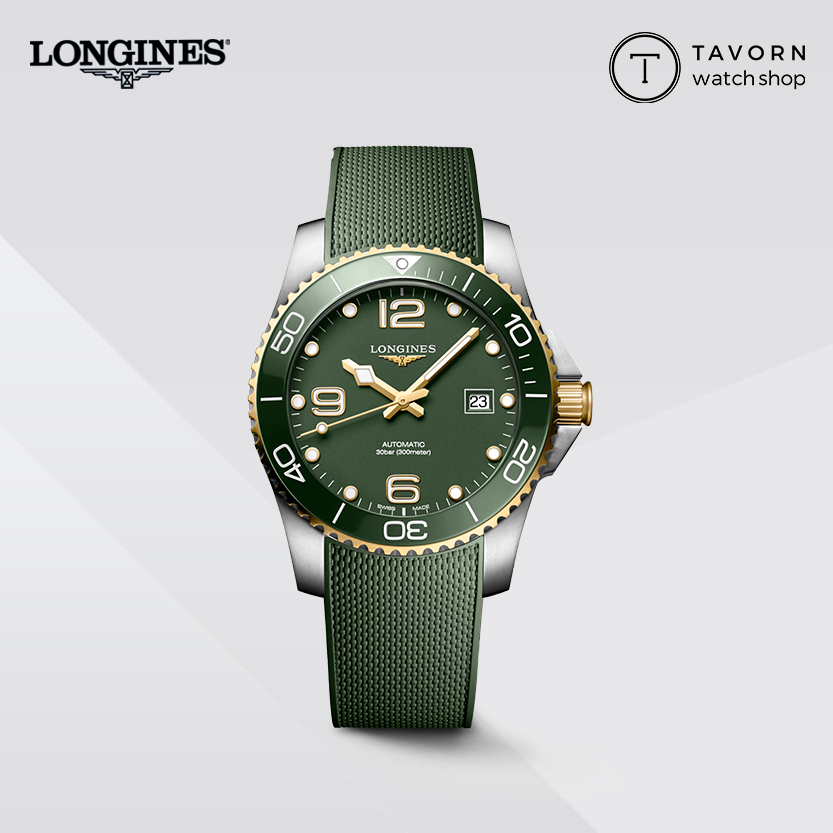 นาฬิกา LONGINES HydroConquest 41mm รุ่น L3.781.3.06.9
