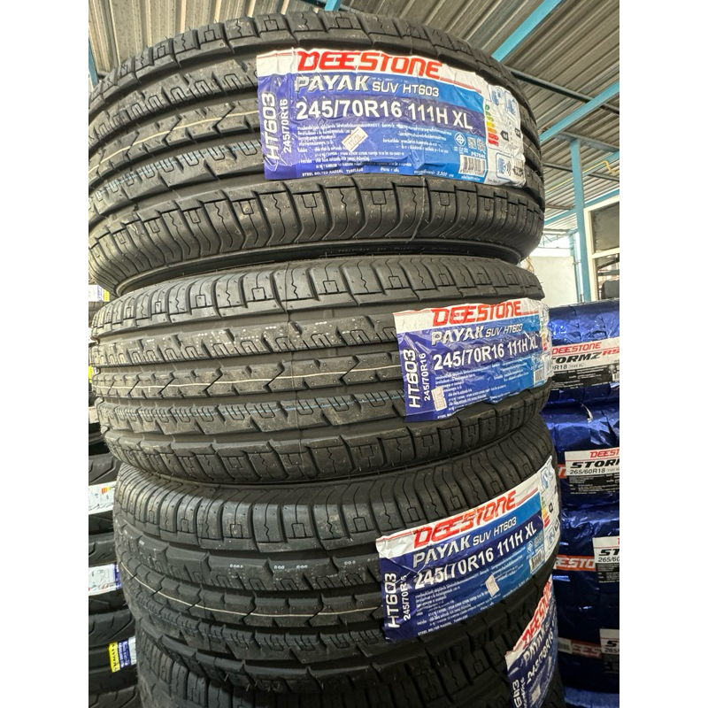 Deestone 245/70R16 111H XL