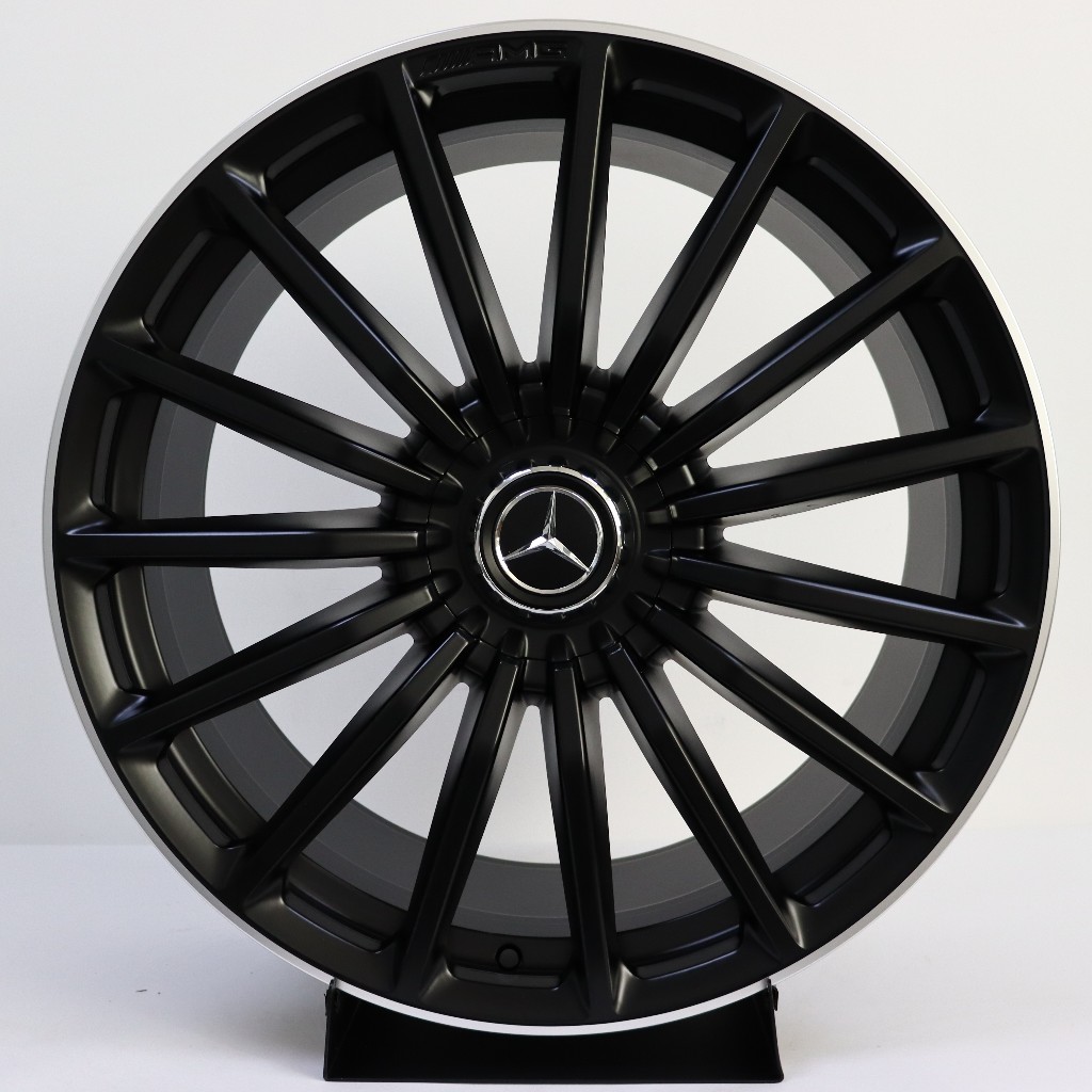 ล้อเดิมล้อ Mercedes Benz W167 AMG GLS63 22 นิ้ว