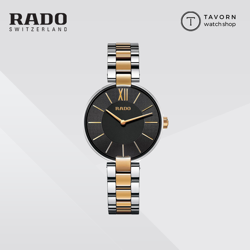 นาฬิกาผู้หญิง RADO Coupole 33mm รุ่น R22850163