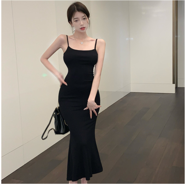 Fashion เดรสแฟชั่นผู้หญิง ชุดเดรสสายเดี่ยว เซ็กซี่สไตล์เกาหลี รุ่น WT33