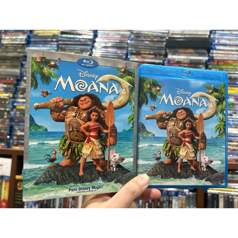 Moana : Blu-ray แท้ ค่าย Disney : มีเสียงไทย บรรยายไทย น่าสะสม