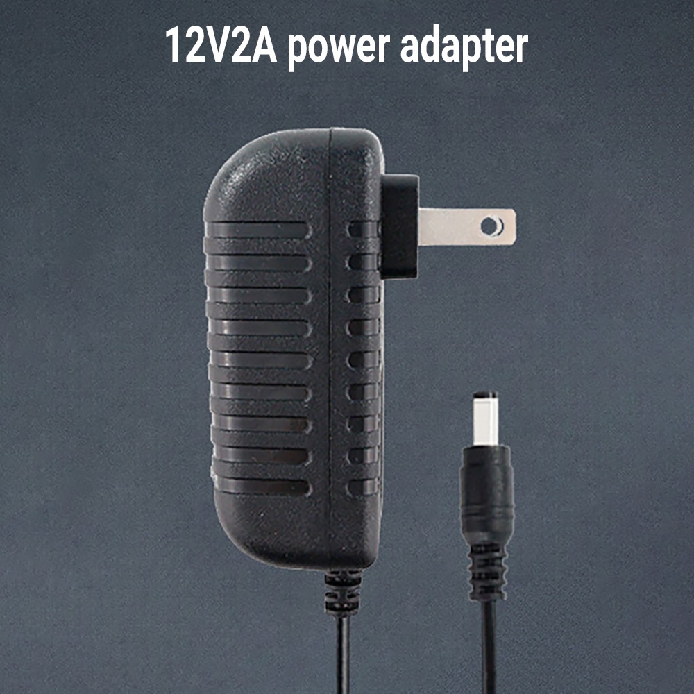 DC Adapter 12V 2A อะแดปเตอร์ CCTV Adapter 12V 2A 2000 mAh สำหรับกล้องวงจรปิด (หัว 5.5 x 2.5MM)-XF