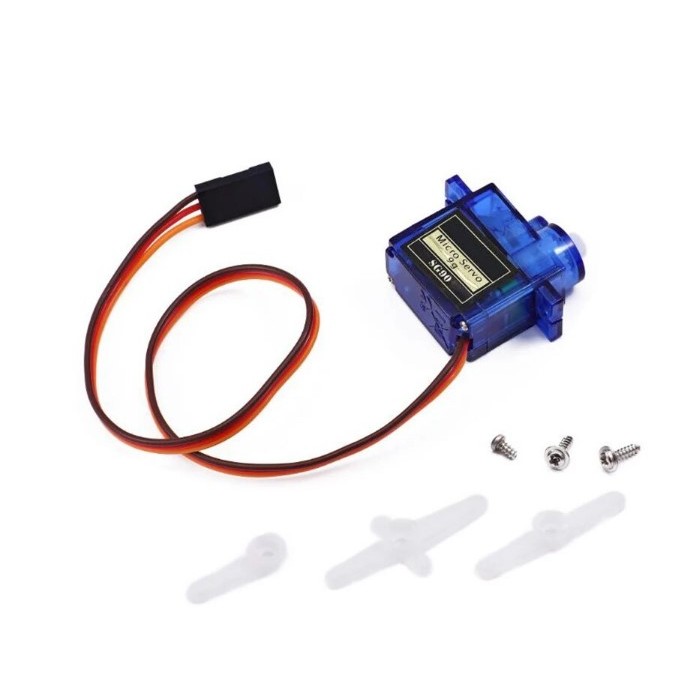 (สินค้าในไทย) Servo เซอร์โวดิจิตอล9g MG90