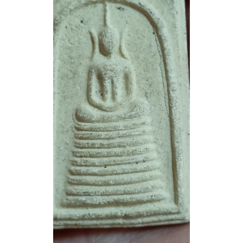 พระสมเด็จเกศไชโย 9 ชั้น หลังยันต์ 5(1394)