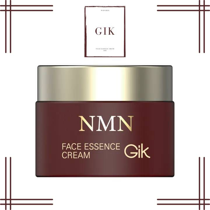 GIK NMN face essence cream 50g ครีมบำรุงผิวสูตรเข้มข้น ช่วยลดเลือนริ้วรอย ปรับผิวให้ขาวกระจ่างใส 지아이