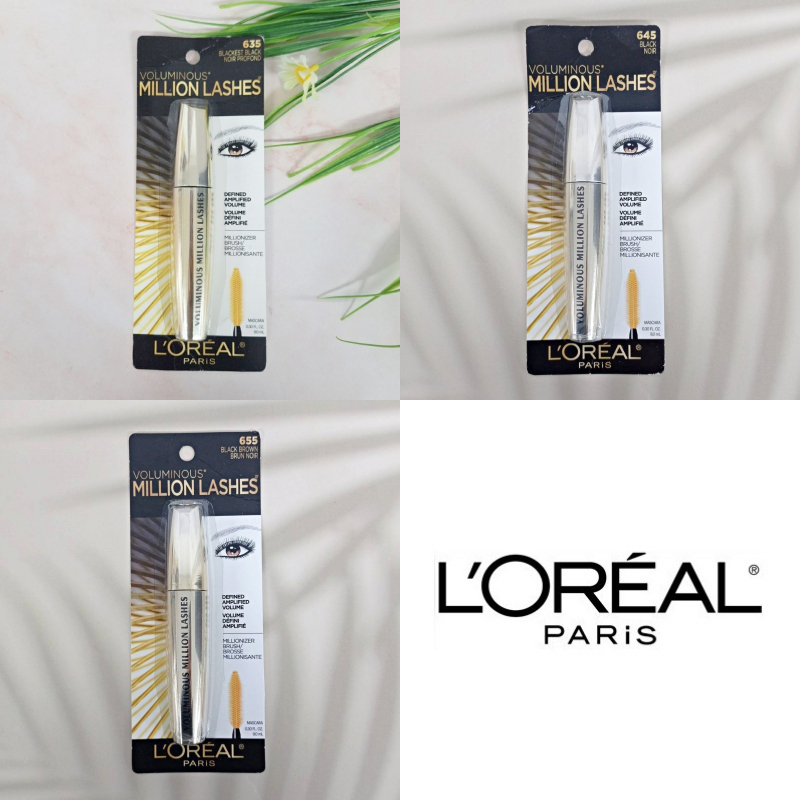 Voluminous Million Lashes Mascara, มาสคาร่า ปัดขนตา ผสมคอลลาเจน  0.30 Oz