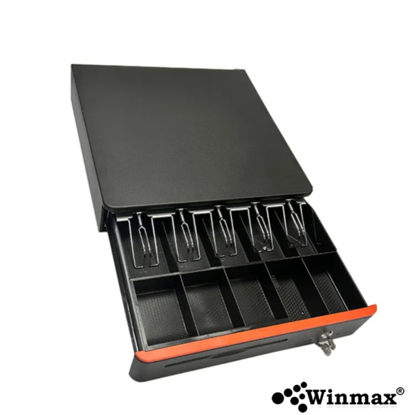 Winmax ลิ้นชักเก็บเงิน Cash Drawer รองรับ Loyverse, Ocha และ POS อื่นๆ รุ่น Winmax-C8