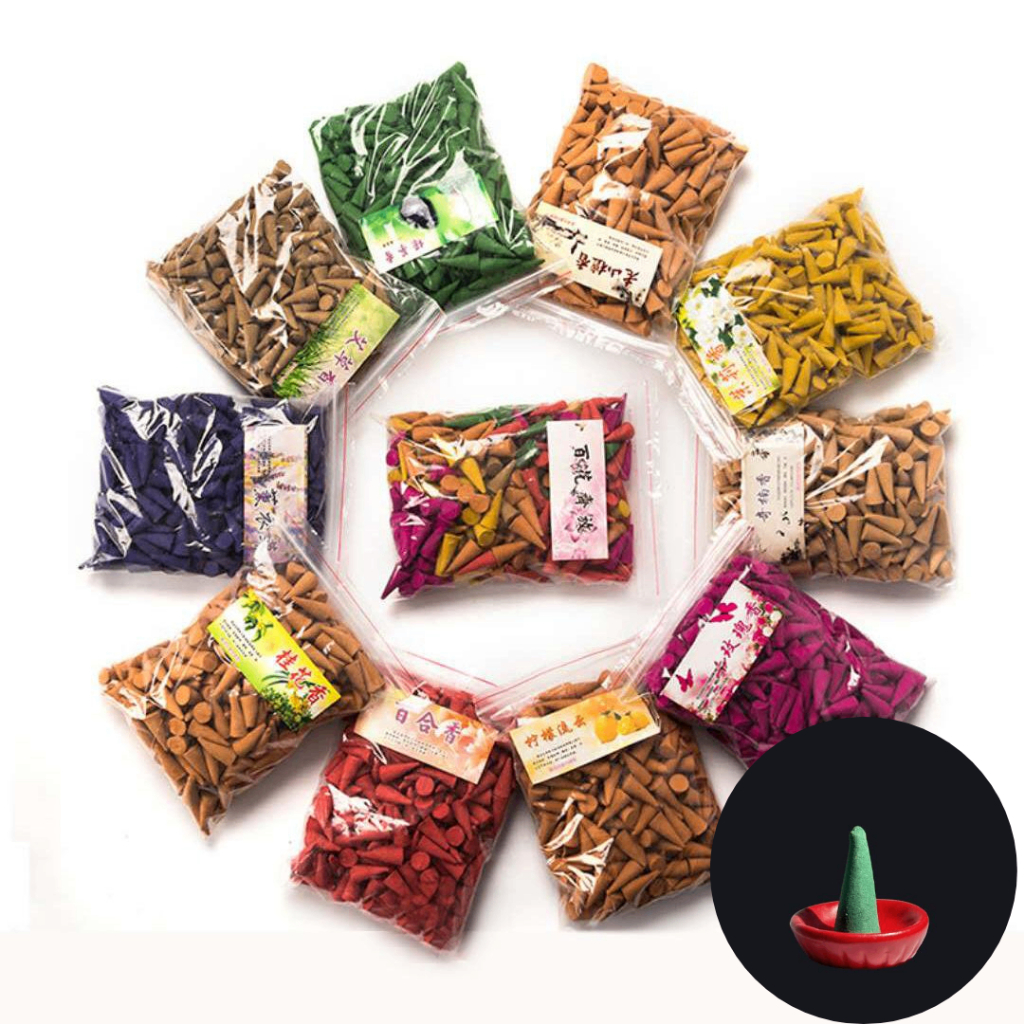 เชิงวางกำยานขนาดจิ๋ว วัสดุเป็นงานเรซิ่น ขนาดประมาณ กว้าง 3.3 x สูง 1 เซนติเมตร ใช้หรับวางธูปจุดกำยาน - รูปที่ 7