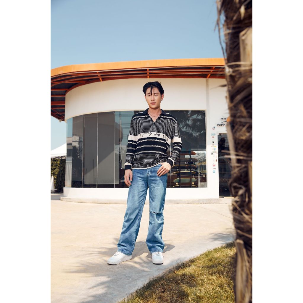 Niyom Jeans Collection Star.t : รุ่น B269 กางเกงยีนส์ผู้หญิง ทรงกระบอก