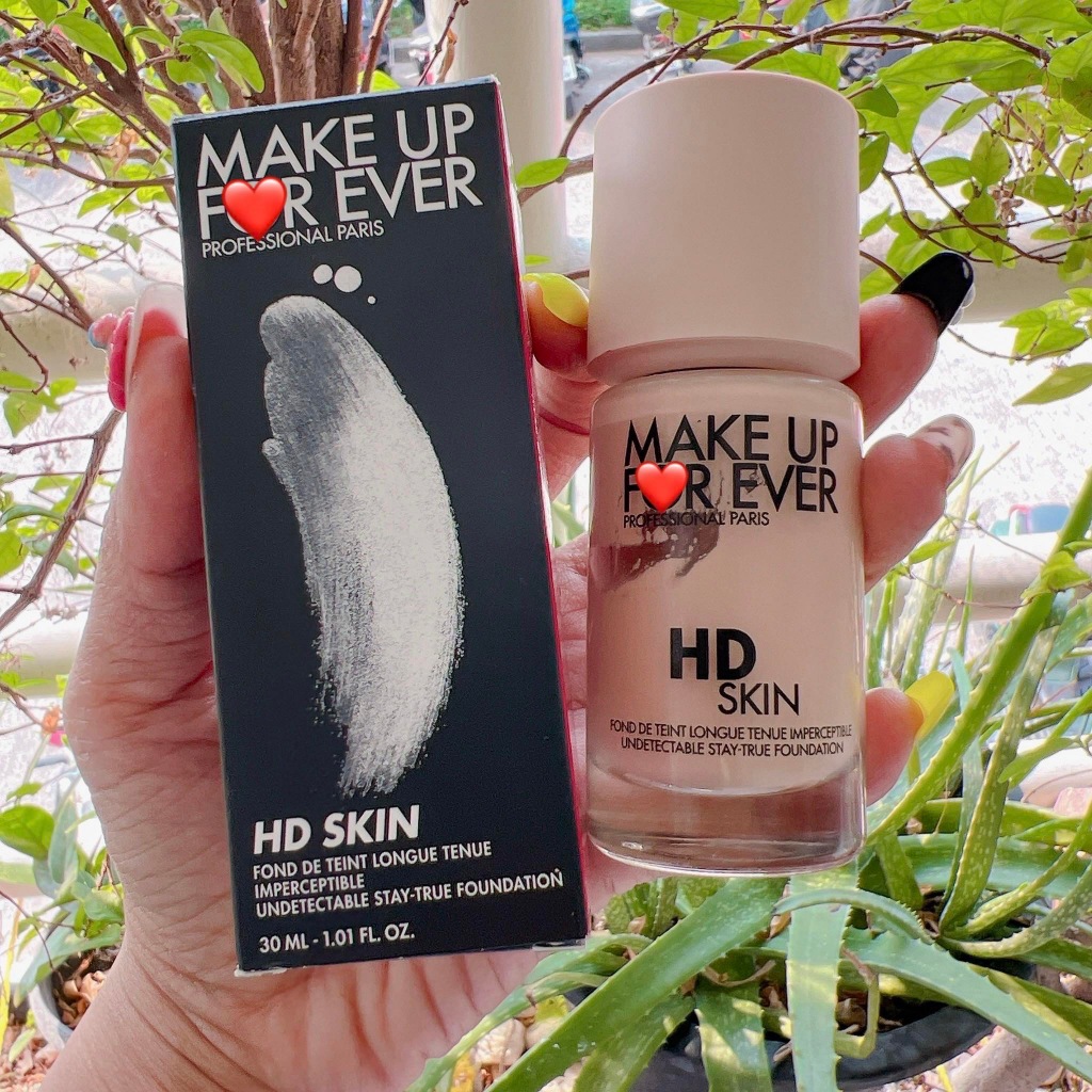(สั่งจากVDOส่วนลดสุดปัง!!) แบ่งขายรองพื้นปกปิดเยี่ยม Muf. hd skin undetectable stay-true foundation