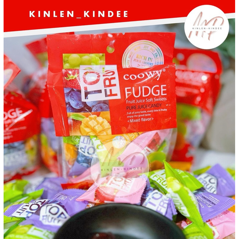 [พร้อมส่ง] TOP FRUIT เยลลี่ผลไม้รวม เยลลี่สุดฮิตของเวียดนาม ขนาด 320 กรัม