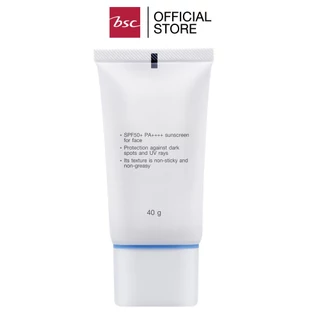 [ SET 2 ชิ้น ] BSC EXPERT WHITE SPOT PROTECT SUNSCREEN SPF50+ PA++++ บีเอสซี เอ็กซ์เปิร์ท ไวท์ สปอต โปรเทค ซันสกรีน