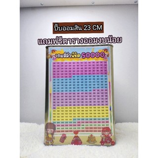 ปี๊บ​ออ​มเงิน​ทรง​ทึบ​สูง​23​cmตาราง​ออม​50000​และ​สติ๊กเกอร…