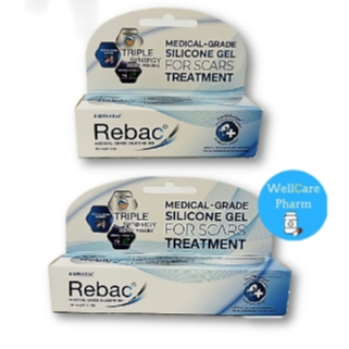 Rebac  Silicone Gel 5 g. exp 29/03/2025 /15 g. exp 28/03/2025