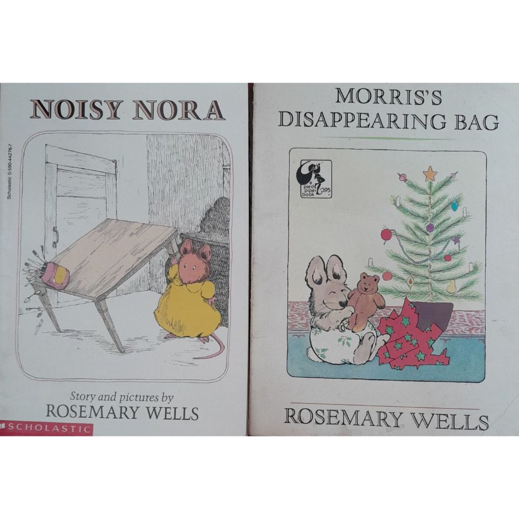 u99-4 Rosemary Wells Fiction หนังสือมือสอง  ปกอ่อน