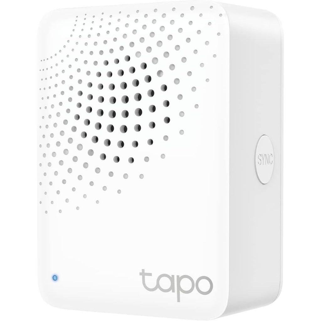 TP-LINK รุ่น Tapo H100 Smart Hub with Chime เชื่อมต่ออุปกรณ์ Tapo Warranty 2 Years