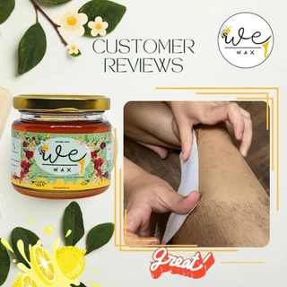 แว็กซ์​น้ำผึ้ง100g. แว็กกำจัดขน​ แว็กขนขา​ ขนแขน ขนหมออ้อย ขนรักแร้ (สำหรับขนหนา) พร้อมอุปกรณ์​​ขนาด