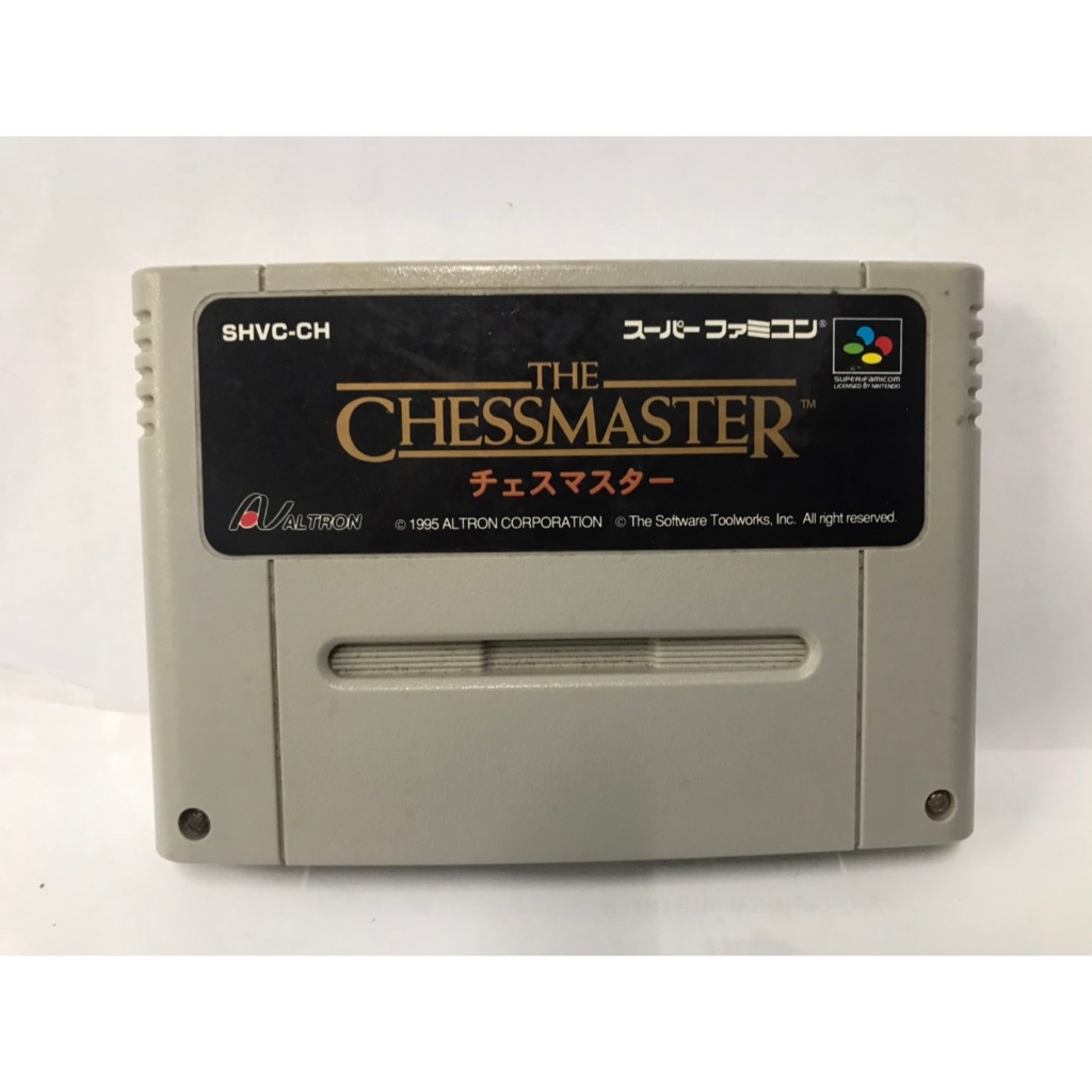 ตลับแท้ (SFC) The Chess Master ( Japan) Super Famicom  สินค้ามือสองนำเข้าจากญี่ปุ่น