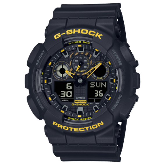 [ของแท้] Casio G-Shock นาฬิกาข้อมือ รุ่น GA-100CY-1ADR รับประกันศูนย์ CMG 1 ปี