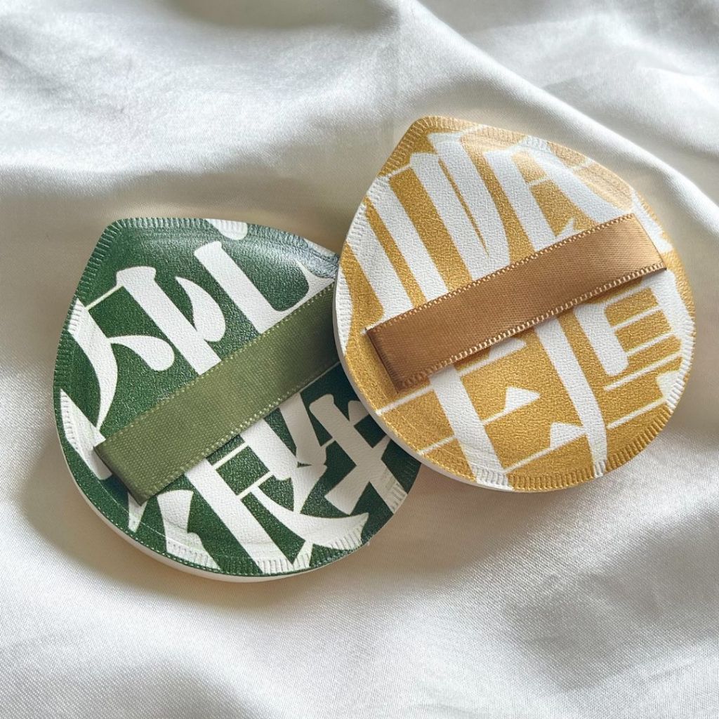 Heng run พัฟฟองน้้ำพัฟคุชชั่น พัฟแป้งฝุ่นยักษ์แต่งหน้า ทรงหยดน้ำขนาดใหญ่ ลงรองพื้น คอนซีลเลอร์ หนานุ