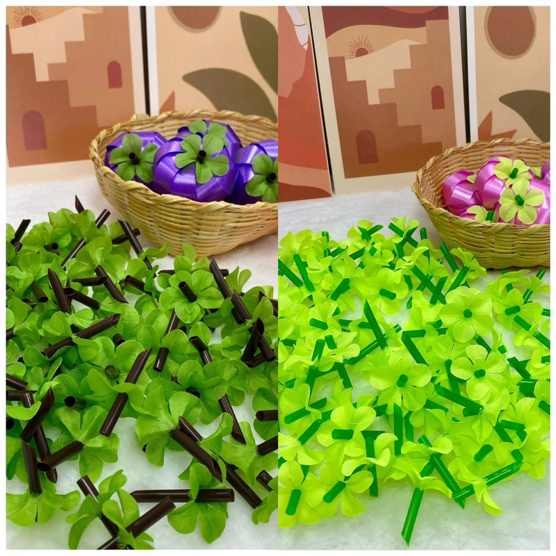 จุกมังคุด,ก้านมังคุด,ใบมังคุด,โปรยทาน100ก้าน(พร้อมส่ง📌)