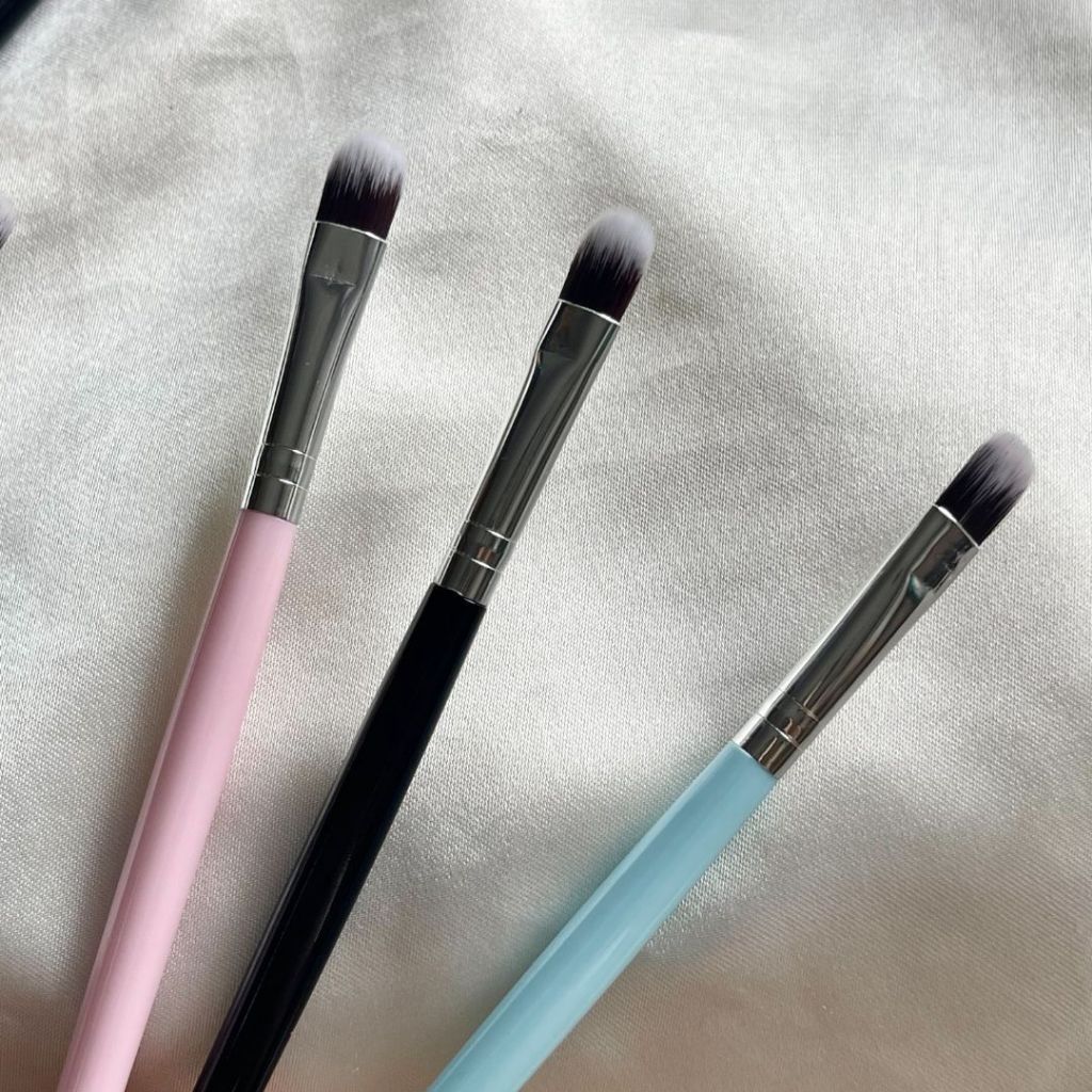 An cai na1-0006 แปรงอายแชโดว์ แปรงแต่งทาตา เบลนด์สีตา แปรงแต่งหน้า คัดเบ้าตา ขนแน่นนุ่ม เกลี่ยง่าย ไม่บาดผิว - รูปที่ 3