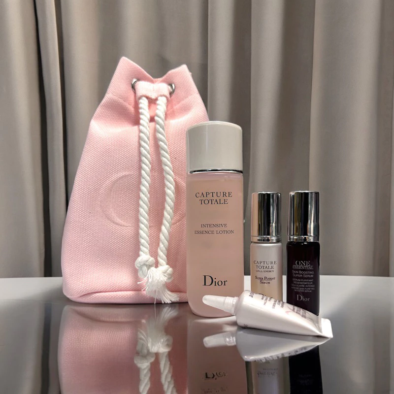 Dior Capture Total Cell Energy Set 5 ชิ้น เซ็ตสกินแคร์ฟื้นฟูผิว ลดเลือนริ้วรอย thumbnail 4