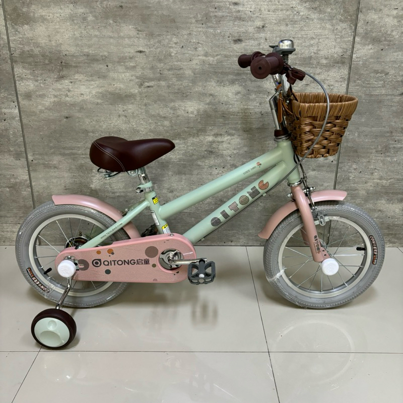 จักรยานเด็ก QITONG ล้อ 14 นิ้ว ไม่มีเกียร์