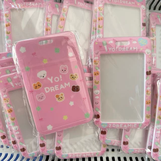 พร้อมส่ง card holder pinkdream (พิ้งค์ดรีม)