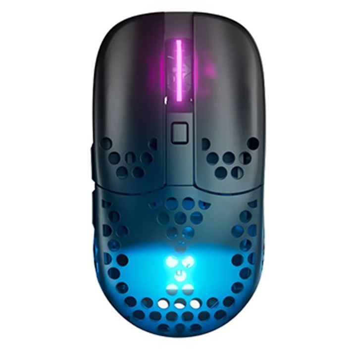 WIRELESS MOUSE (เมาส์ไร้สาย) XTRFY MZ1 RGB WIRELESS (BLACK)