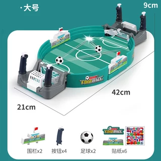 ของเล่น ฟุตบอลมือหมุน โต๊ะฟุตบอลของเล่น เกมฟุตบอล ขนาดใหญ่ กีฬาฟุตบอล เกมฝึกสมอง ของขวัญเด็ก