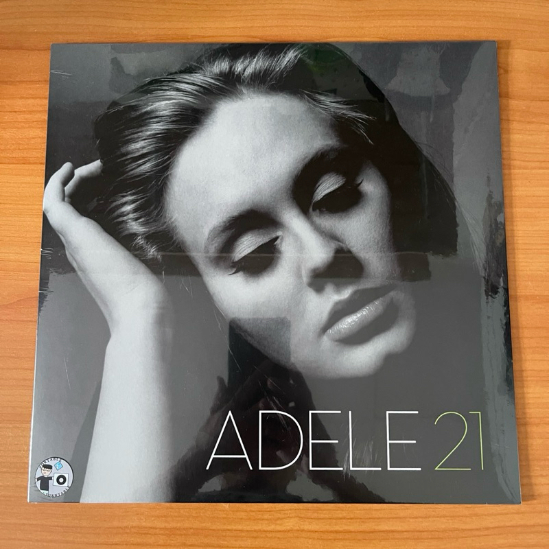 (พร้อมส่ง) แผ่นเสียง Adele 21 ,Vinyl, LP, Album, Reissue มือหนึ่ง ซีล
