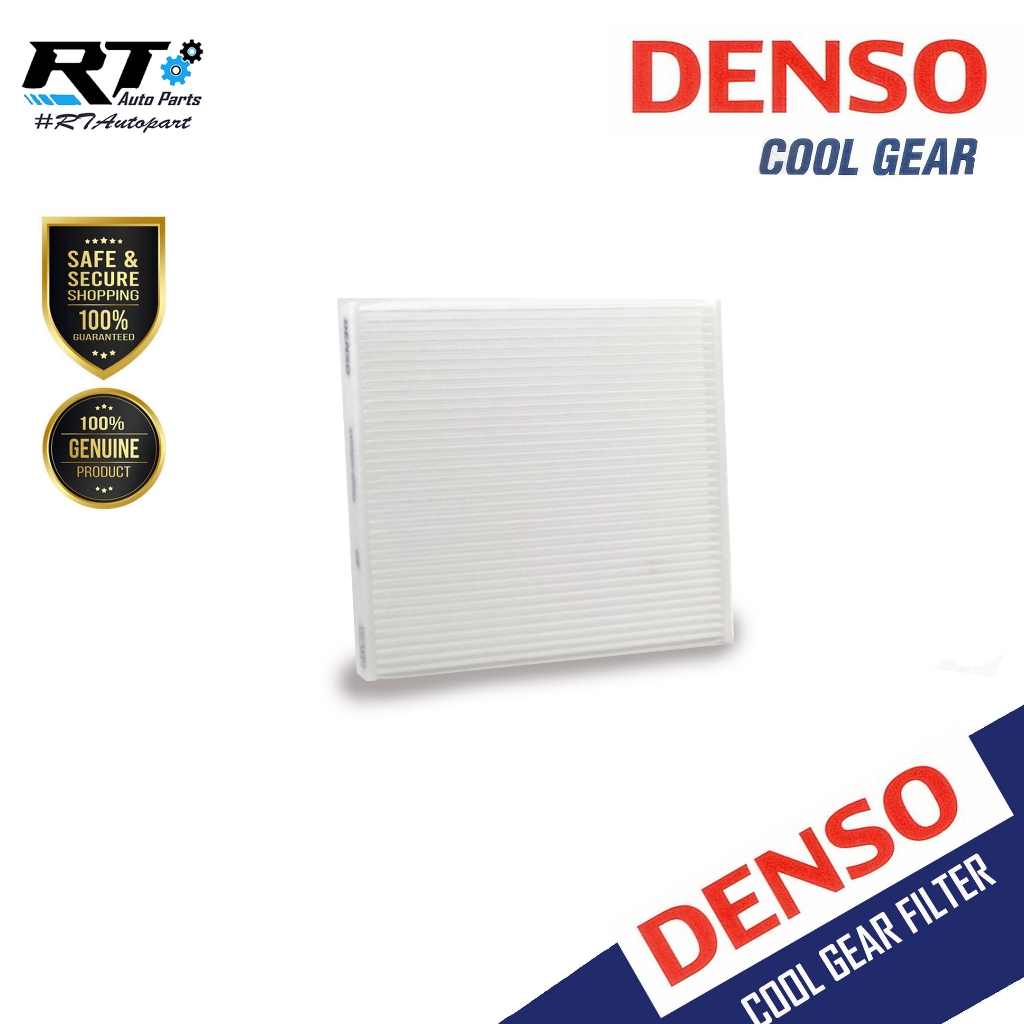 Denso กรองแอร์ Toyota Altis ZZE121 Vios NCP41 ปี01-07 Camry ACV30 ปี03-07 Wish ANE11 / แคมรี่ วิช อัลติส 145520-2520 ราคา ถูกที่สุด ดีลบีเคเค แกลเลอรีภาพที่ 2